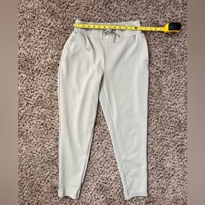 Light Gray Women's Jogger Pants